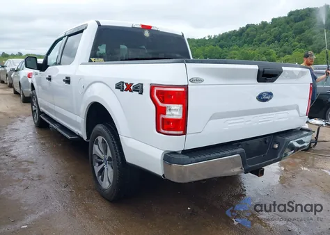 2020 Ford F-150 Xlt from USA, damaged, VIN 1FTEW1E53LKE27602